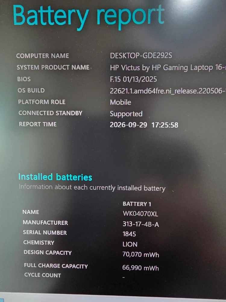 HP 빅터스 16 RTX4060 게이밍 노트북 신품급 이미지