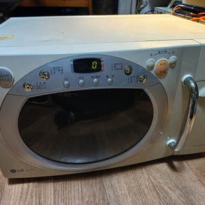 LG MD-272EJ 토스터 겸용 전자레인지 회전모터 고장품 이미지