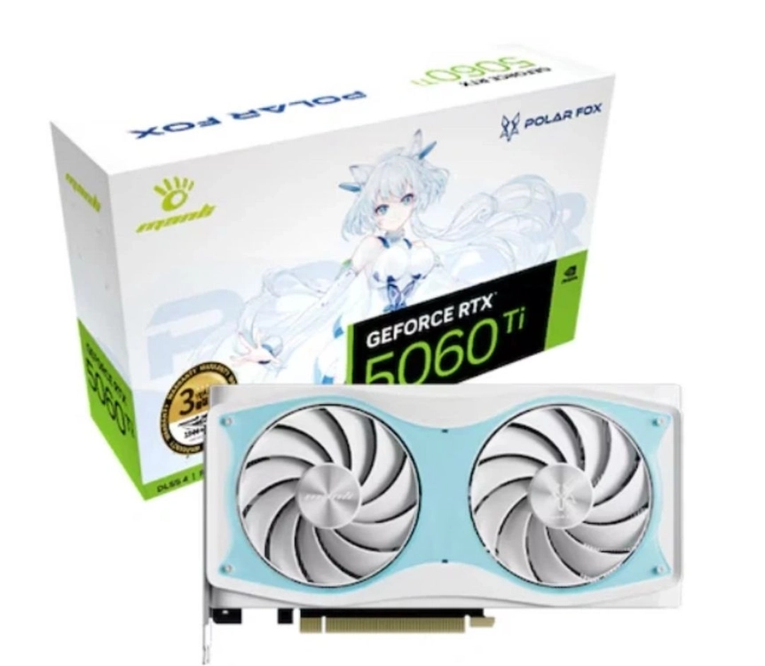 미개봉 MANLI 지포스 RTX 5060 Ti Polar Fox OC D7 16GB 판매합니다 - 안심되는 중고거래