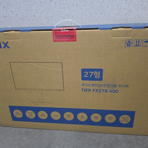 큐닉스 TIER FX27B 400헤르쯔 멀티스탠드 무결점 이미지