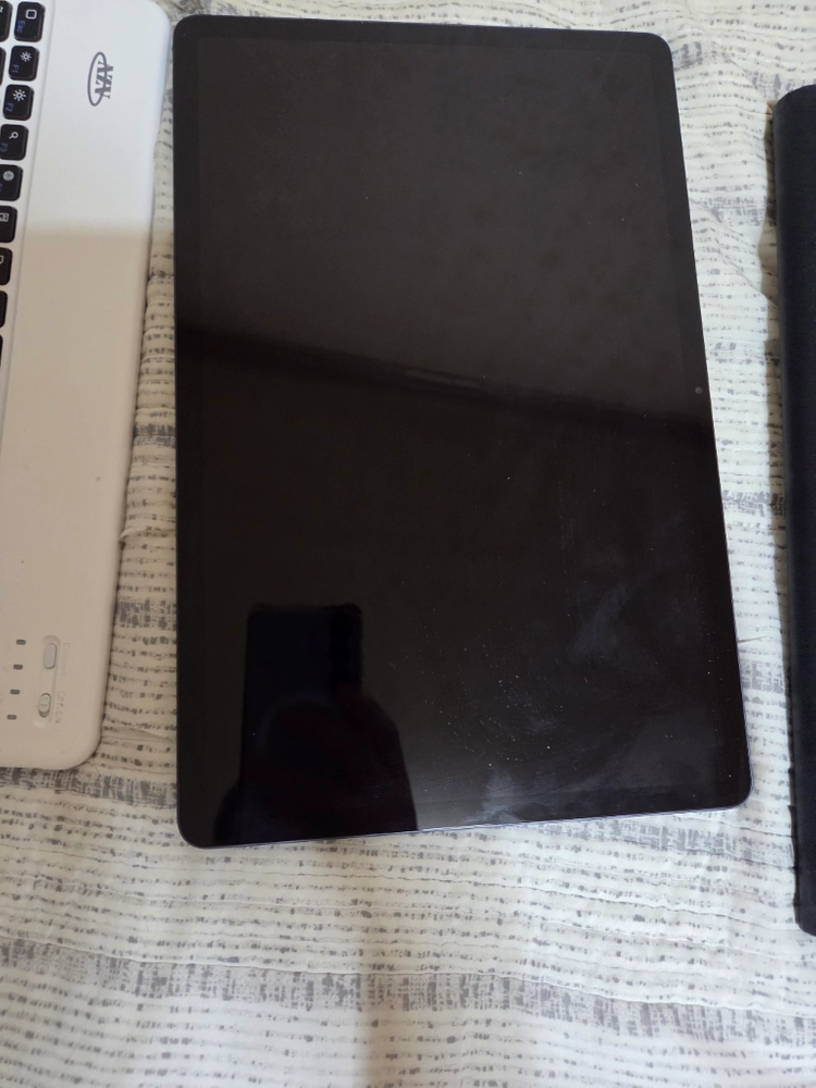 갤럭시탭 s7fe 128gb sm-t733 태블릿 팝니다 이미지