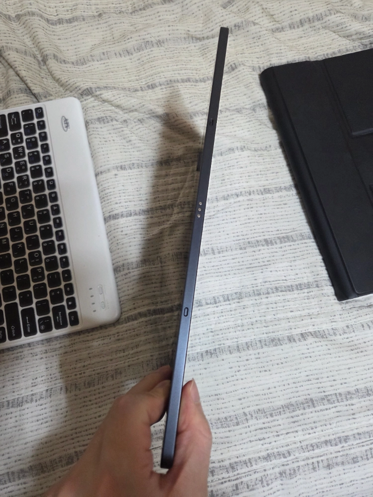 갤럭시탭 s7fe 128gb sm-t733 태블릿 팝니다 이미지