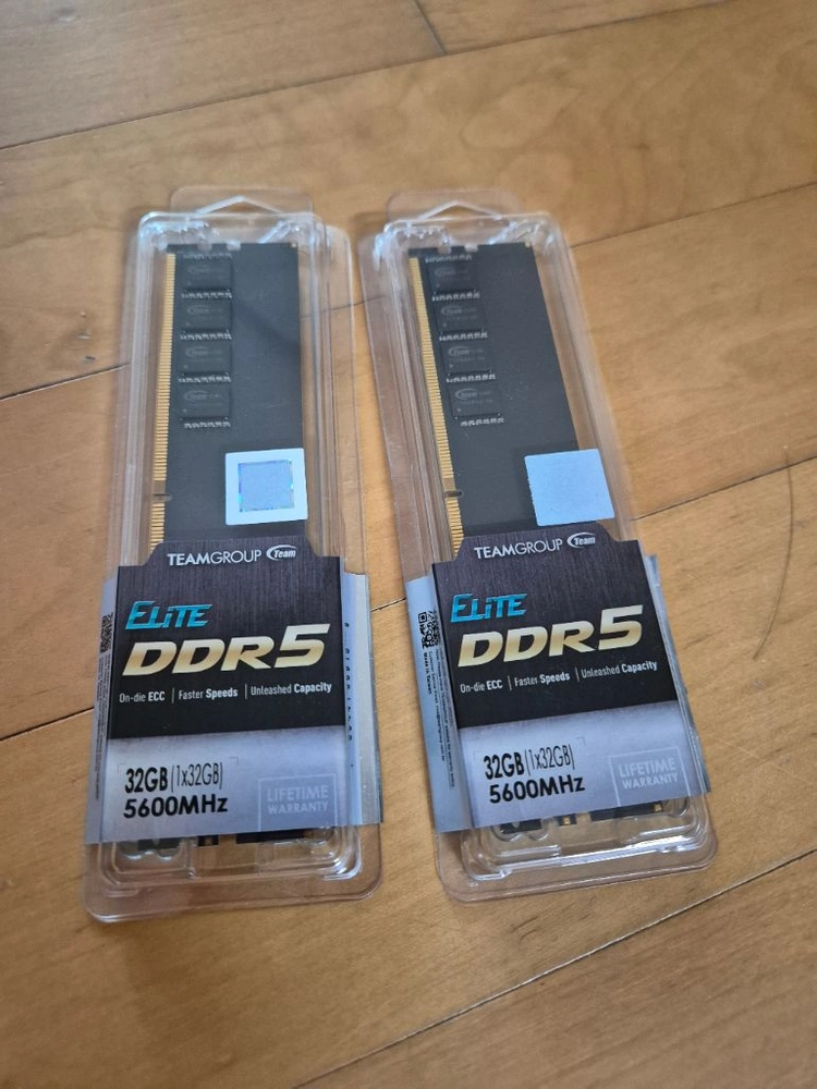 TeamGroup DDR5-5600 CL46 Elite 서린 32GB 2개 이미지