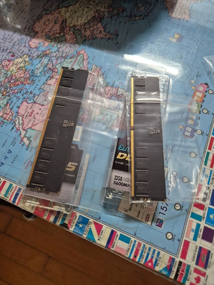 TeamGroup DDR5-5600 CL46 Elite 서린 32GB 2개 이미지