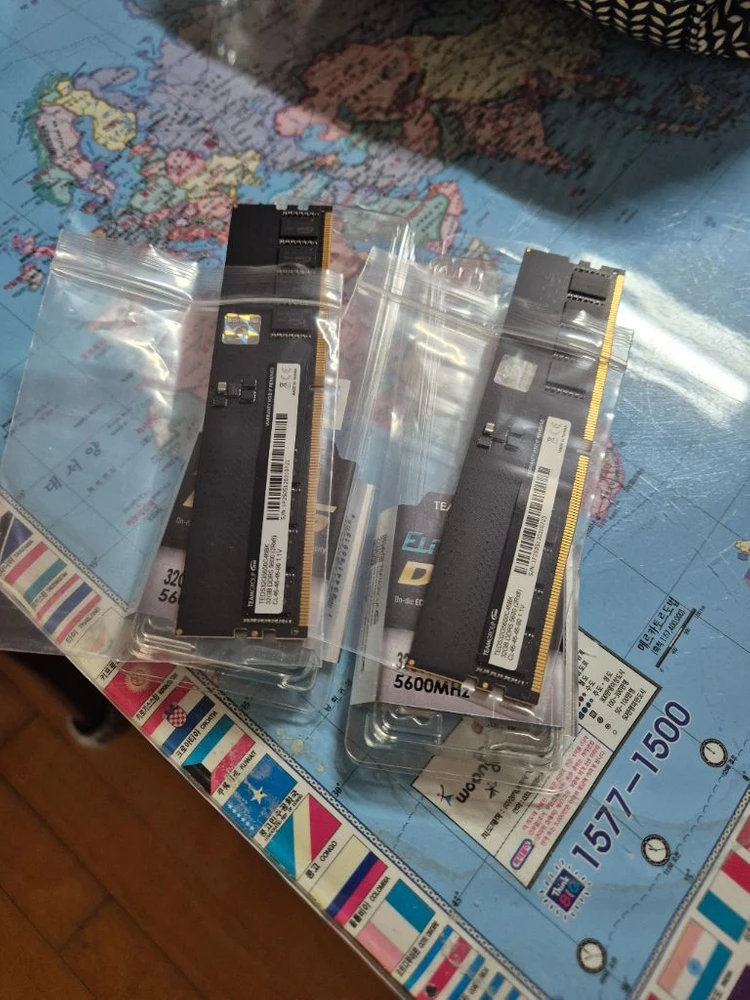 TeamGroup DDR5-5600 CL46 Elite 서린 32GB 2개 이미지