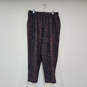 호피 기모 바지 (77-88 사이즈) 이미지