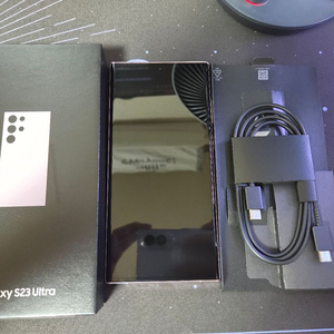 갤럭시S23울트라 라벤더 512GB 풀박스 이미지