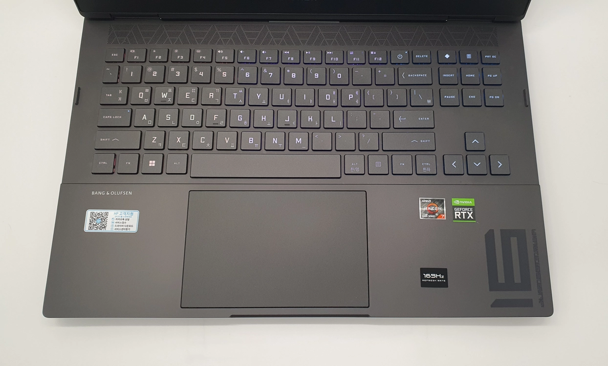 [최저가]HP 16인치 게이밍노트북 오멘(6800H/3070Ti/QHD) 이미지