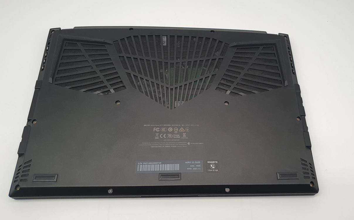 [최저가]기가바이트 15인치 게이밍노트북 AERO(i9-10th/3080/램64GB/1TB/4K OLED) 이미지