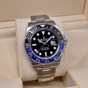 롤렉스 GMT-마스터2 II 블루/블랙 배트맨 40mm 새상품 이미지