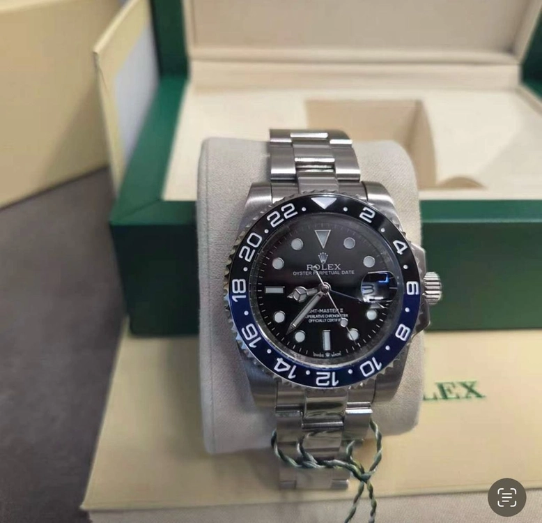 롤렉스 GMT-마스터2 II 블루/블랙 배트맨 40mm 새상품 이미지