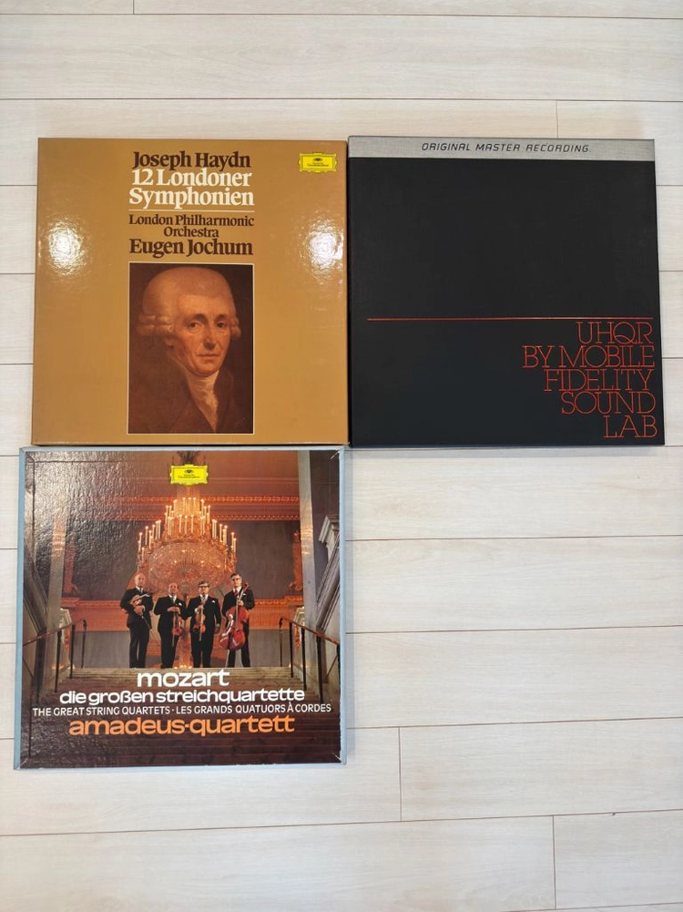 클래식 음반 LP 엘피 모음 한정판 이미지