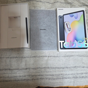 갤럭시탭 s6 lite (s6라이트) sm-p610 태블릿 단순개봉급 팝니다 이미지