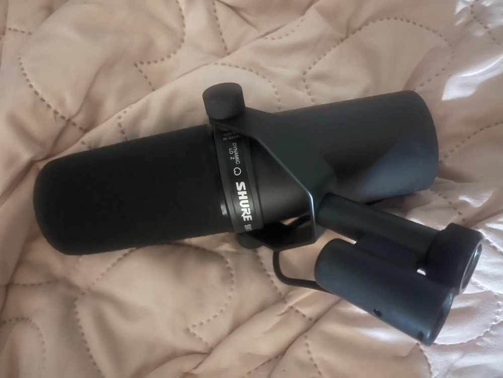 슈어 shure sm7b 컨덴서 마이크 판매교환 - 안심되는 중고거래