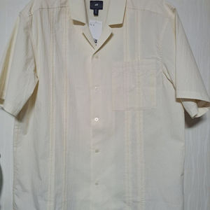 100-105) H&M 반팔 셔츠 이미지
