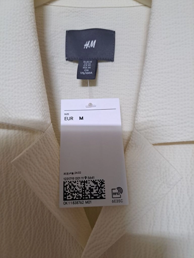 100-105) H&M 반팔 셔츠 이미지
