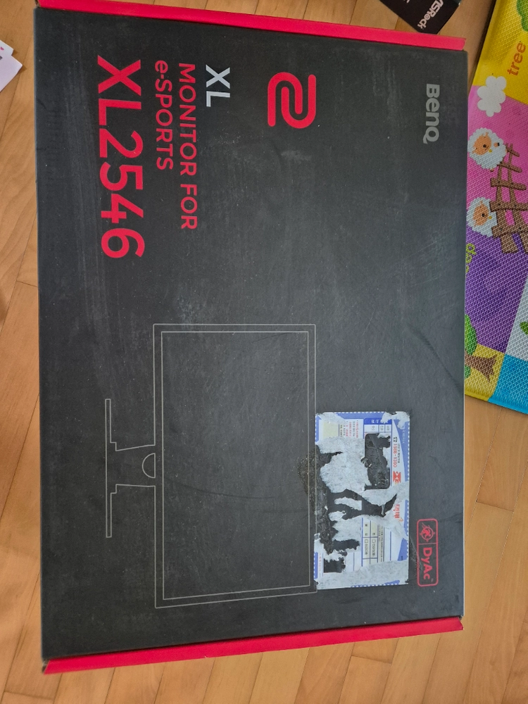벤큐 XL2546 이미지