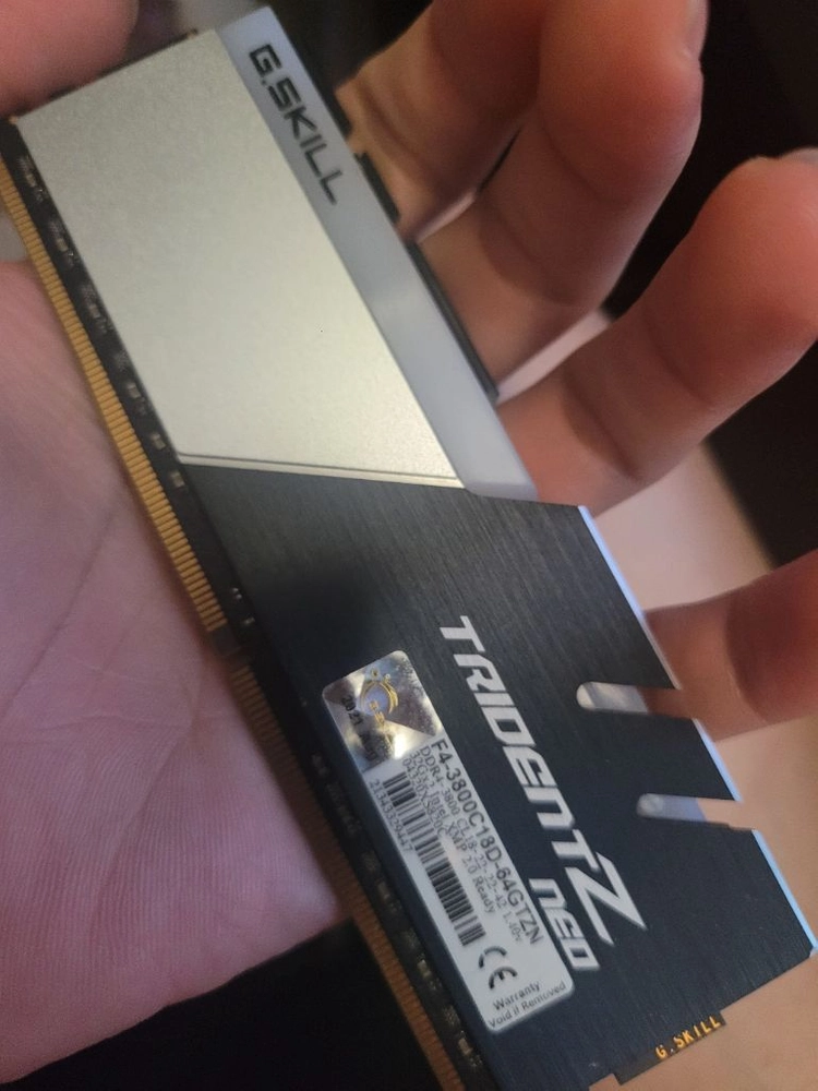 G.SKill DDR4-3800 CL18 TRIDENT Z NEO 64GB 이미지