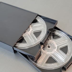 (single8)8mm 영화필름 보관 케이스 (400ft), 필름릴 이미지