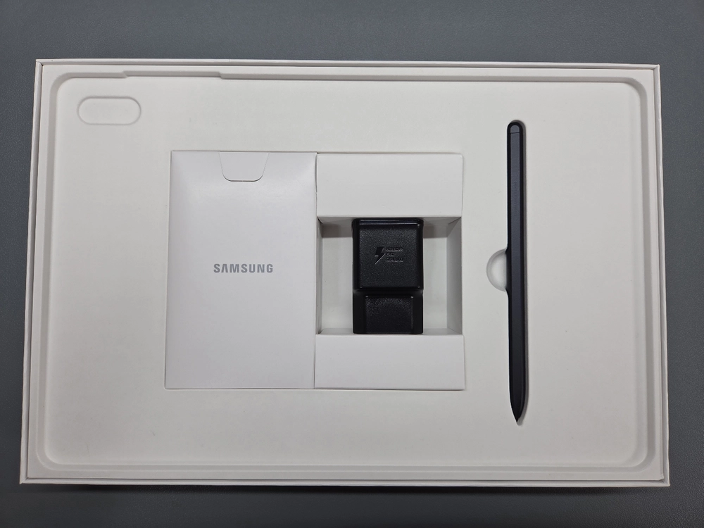 갤럭시 탭 s7+ 256gb 블랙, 키보드 세트 이미지