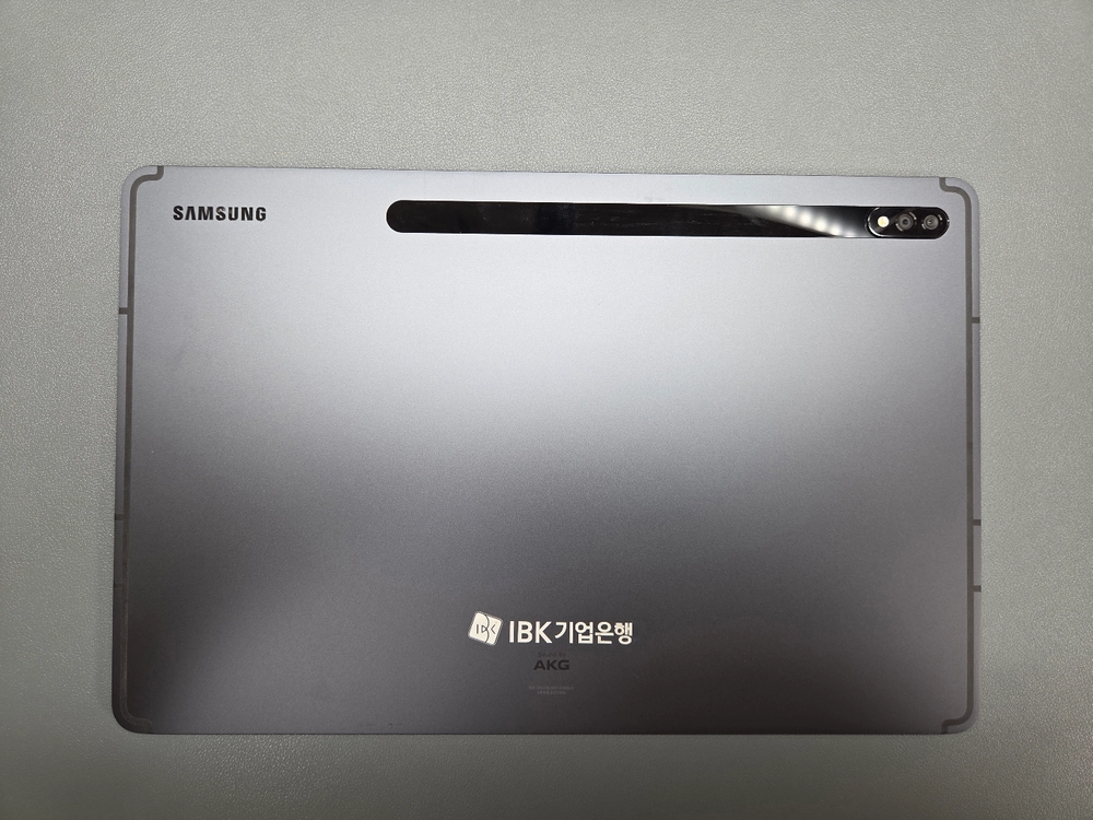 갤럭시 탭 s7+ 256gb 블랙, 키보드 세트 이미지