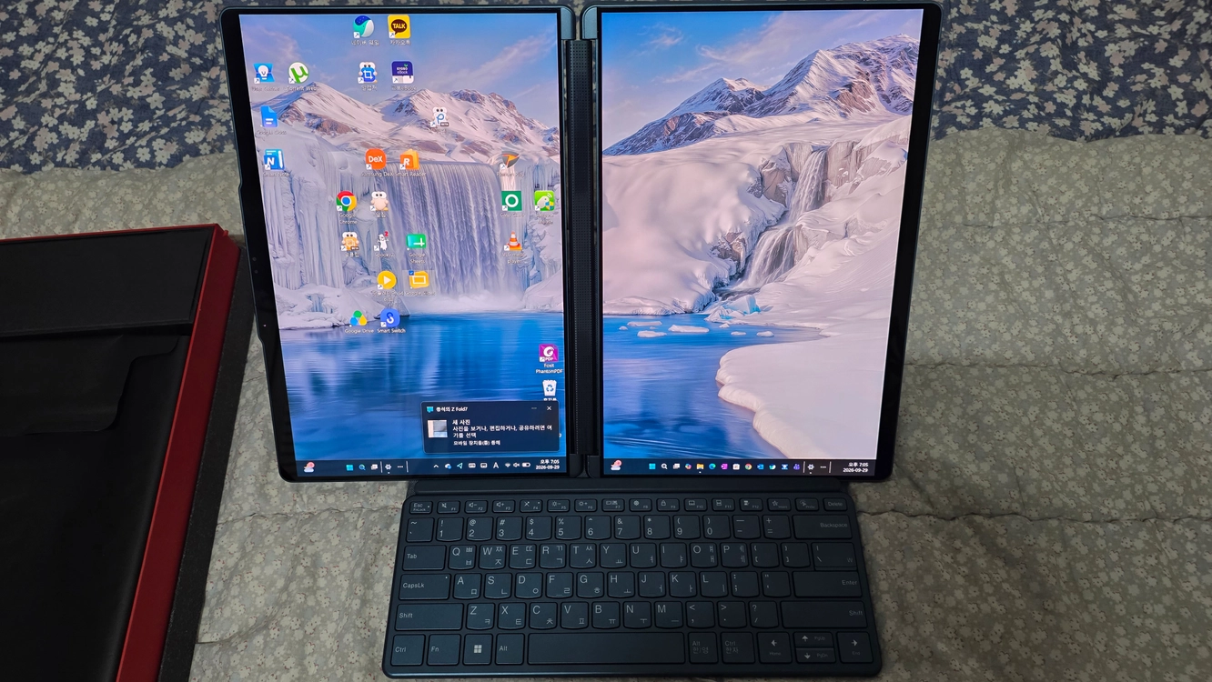레노보 요가북 9i, 1TB, 16GB 이미지