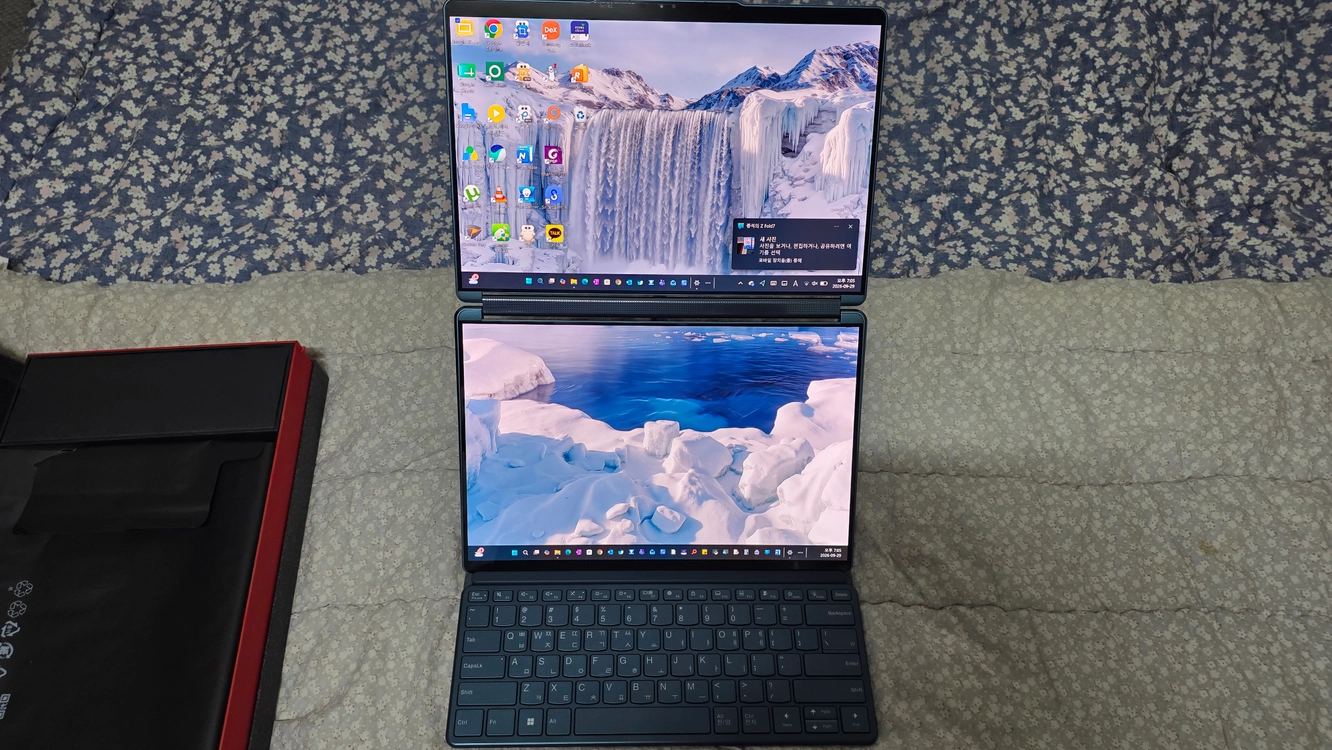 레노보 요가북 9i, 1TB, 16GB 이미지