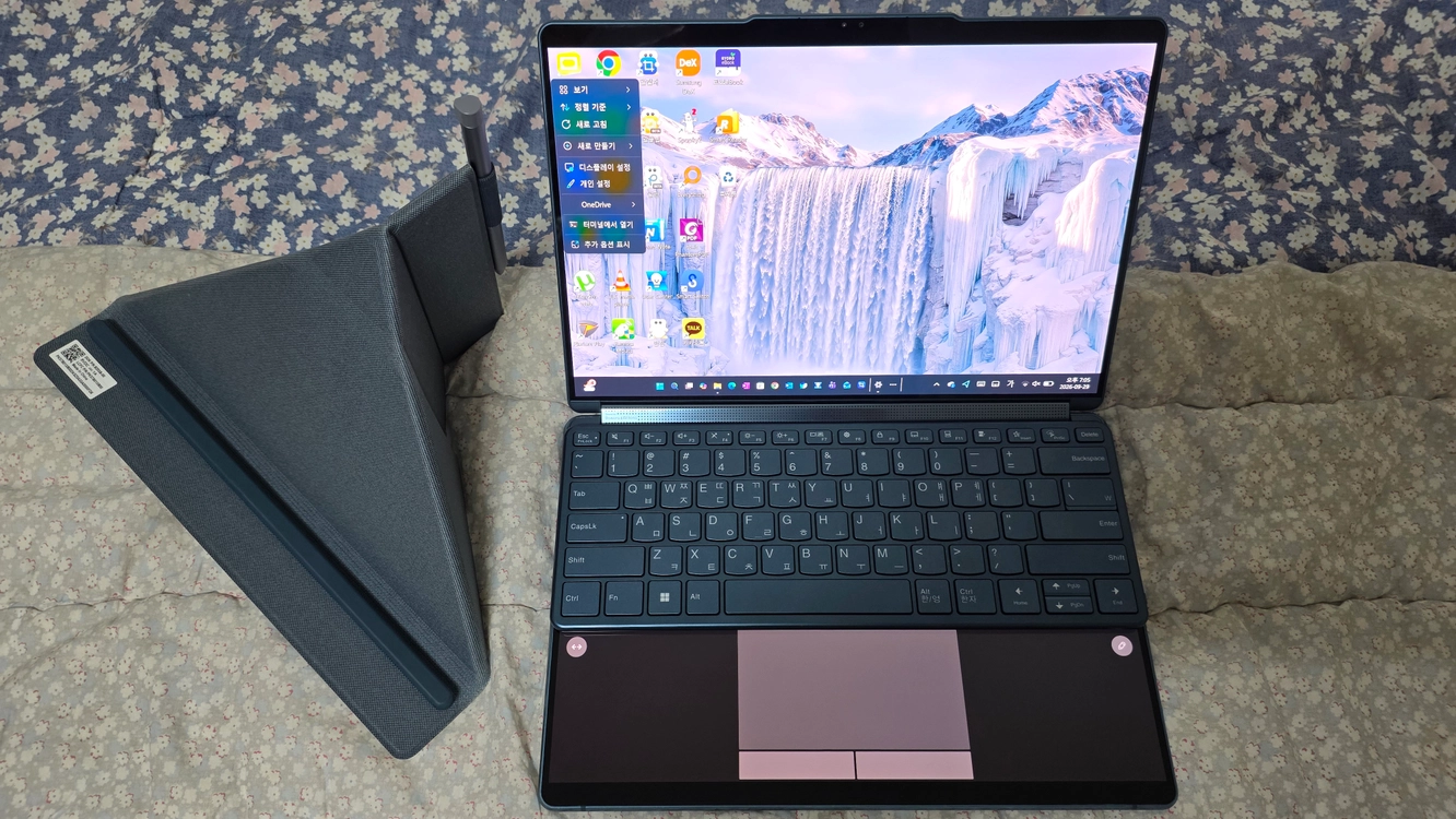 레노보 요가북 9i, 1TB, 16GB 이미지
