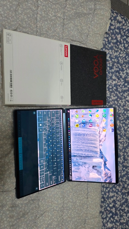 레노보 요가북 9i, 1TB, 16GB 이미지