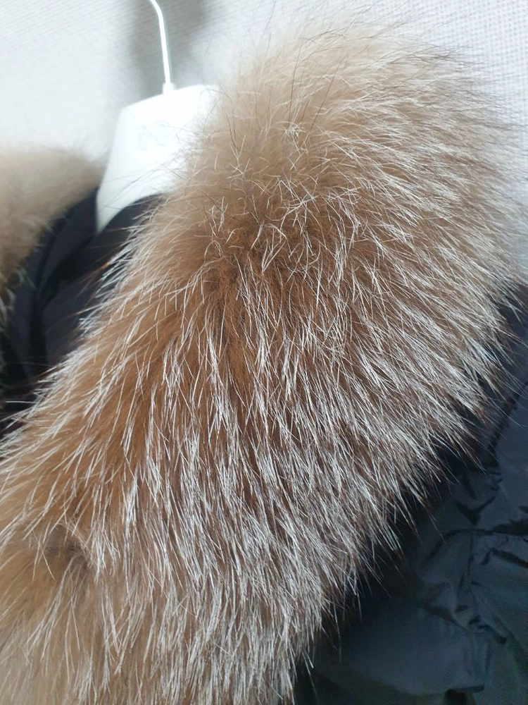 몽클레어 클로에 리얼폭스퍼 0size - 안심되는 중고거래