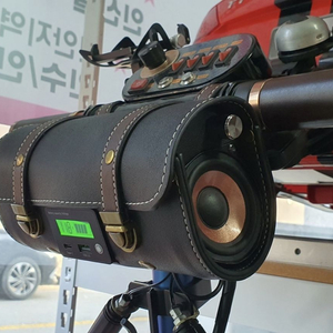 클래식 가방형 파워뱅크(블루투스 스피커 내장) 이미지