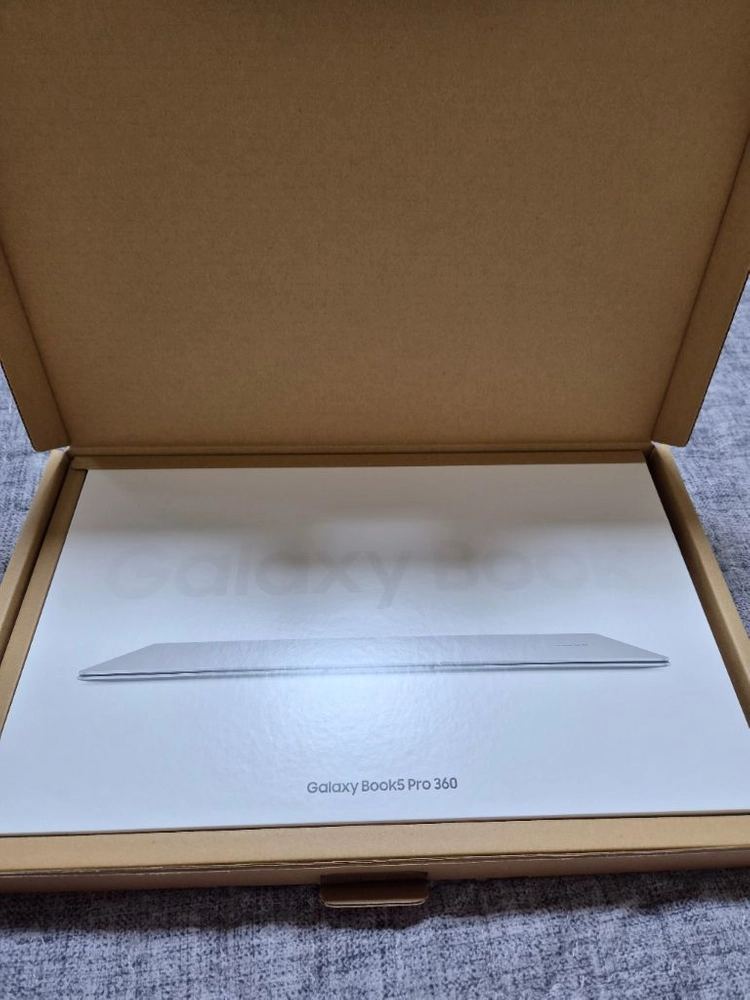 갤럭시북5 360Pro 32GB/1TB (NT960QHA-KD72S) - 안심되는 중고거래