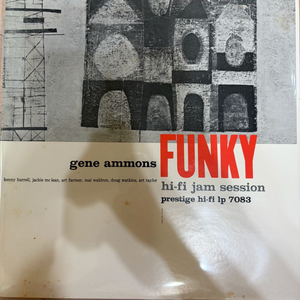 [재즈 Lp] 진 아몬즈 올 스타즈 - Funky (Prestige / Ex+ / NM) 이미지