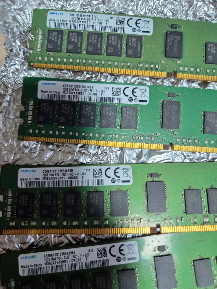 삼성 ddr4 16gb ecc 서버용 이미지