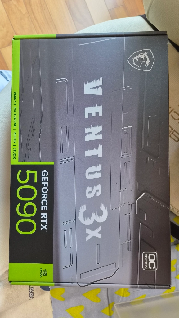MSI RTX5090 VENTUS 3X OC - 안심되는 중고거래