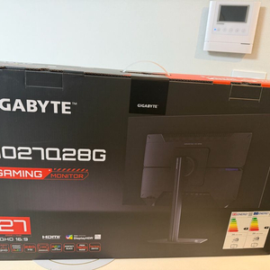 기가바이트 27인치 OLED 모니터 MO27Q28G 미개봉 판매합니다 이미지