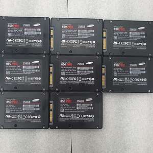 컴퓨터 저장장치 삼성 85O PRO 2.5인치 SSD 256 GB 이미지