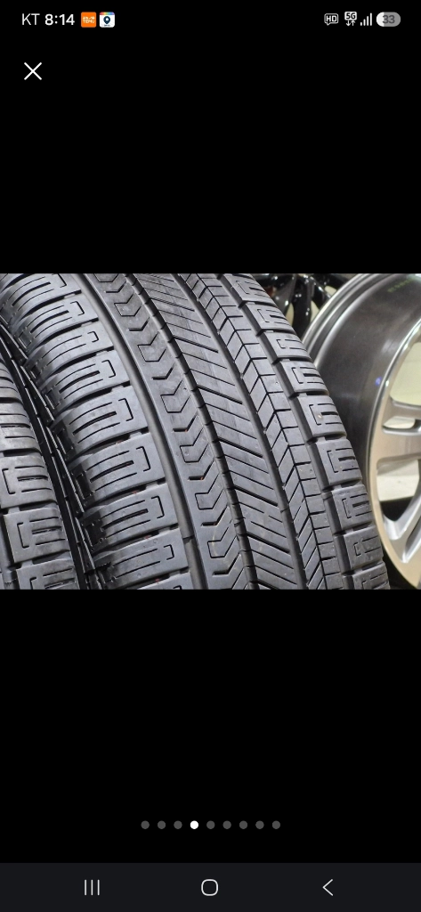 장착비 무료! 컨티넨탈 크로스컨택트 RX 235/60R18 타이어 2본 이미지