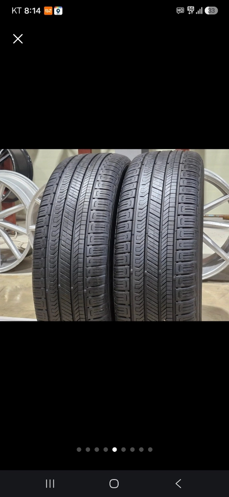 장착비 무료! 컨티넨탈 크로스컨택트 RX 235/60R18 타이어 2본 이미지