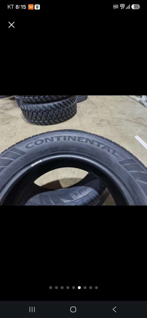 장착비 무료! 컨티넨탈 크로스컨택트 RX 235/60R18 타이어 2본 이미지