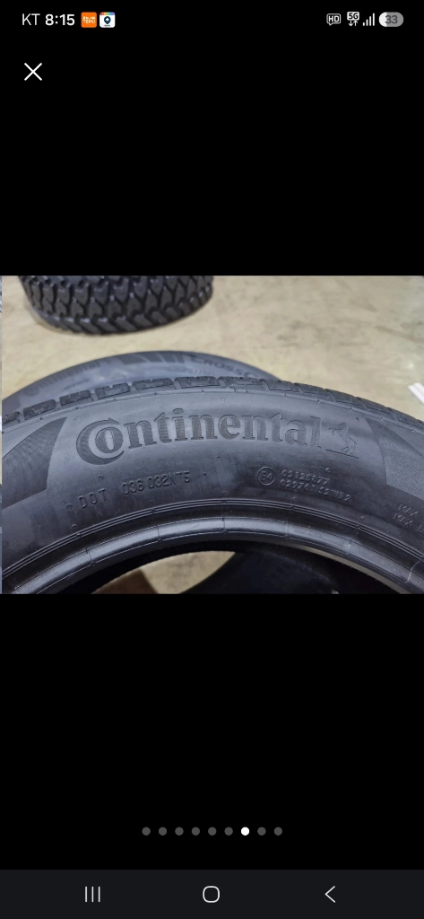 장착비 무료! 컨티넨탈 크로스컨택트 RX 235/60R18 타이어 2본 이미지