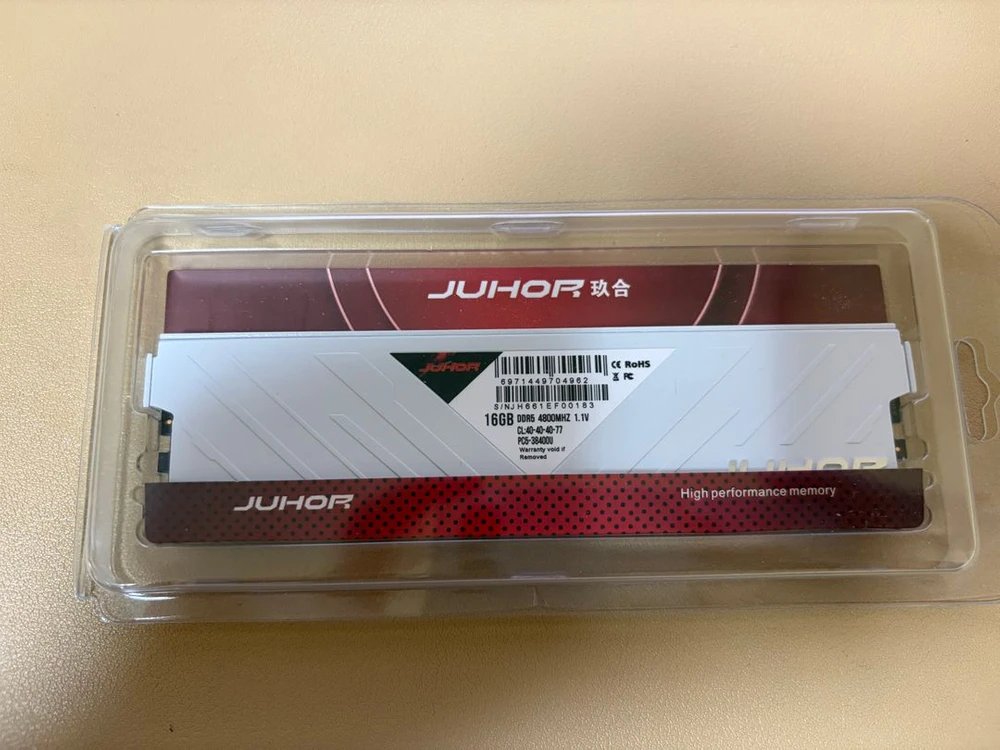 JUHOR DDR5 16G 4800MHZ 팝니다. 이미지