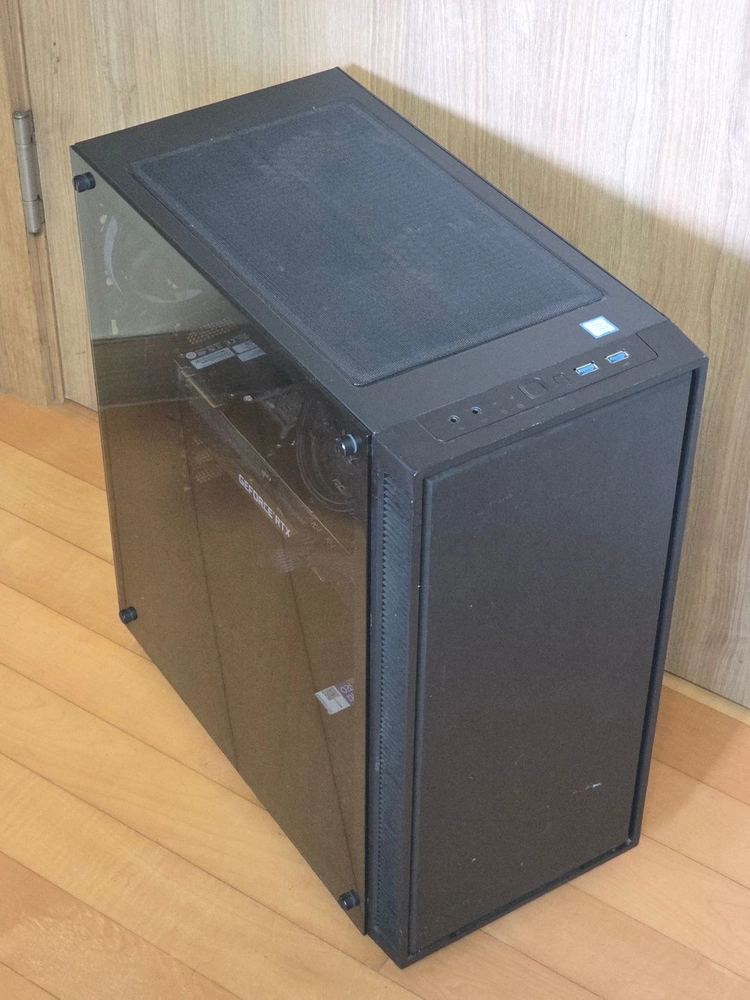 게이밍 컴퓨터 본체(i9 9900k,RTX2080Ti) 판매 - 안심되는 중고거래