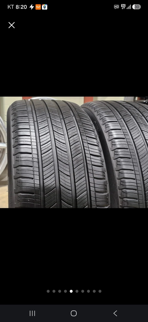 장착비 무료! 미쉐린 프라이머시 A/S 245/45R18 타이어 2본 이미지