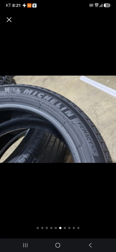 장착비 무료! 미쉐린 프라이머시 A/S 245/45R18 타이어 2본 이미지