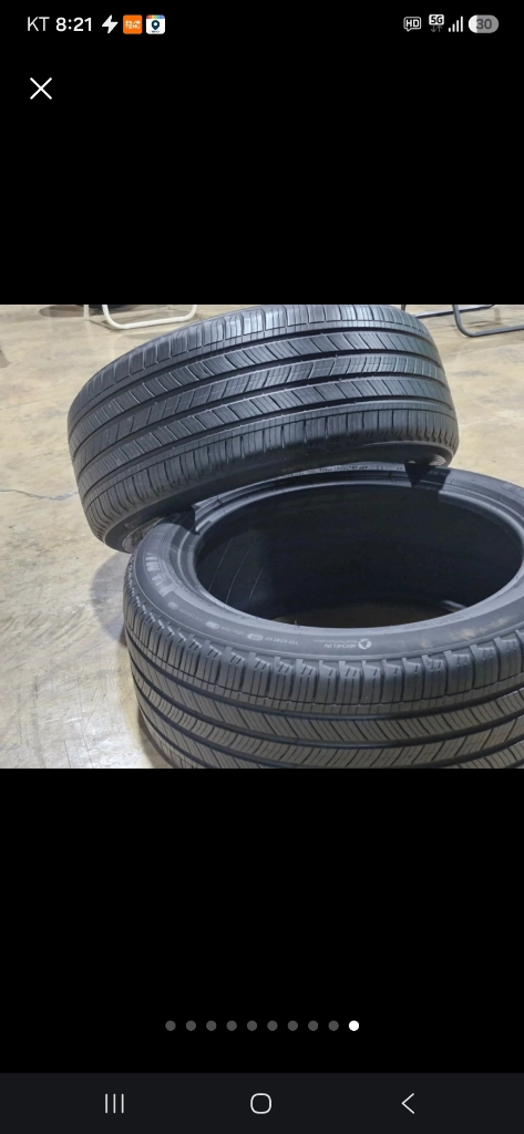장착비 무료! 미쉐린 프라이머시 A/S 245/45R18 타이어 2본 이미지