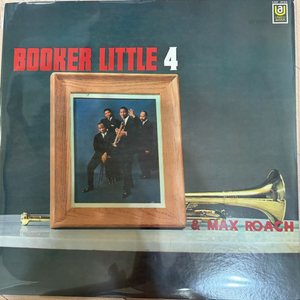 [재즈 LP / 일본반] 부커 리틀 4 & 맥스 로치 - Booker Little 4 And Max Roach (U 이미지