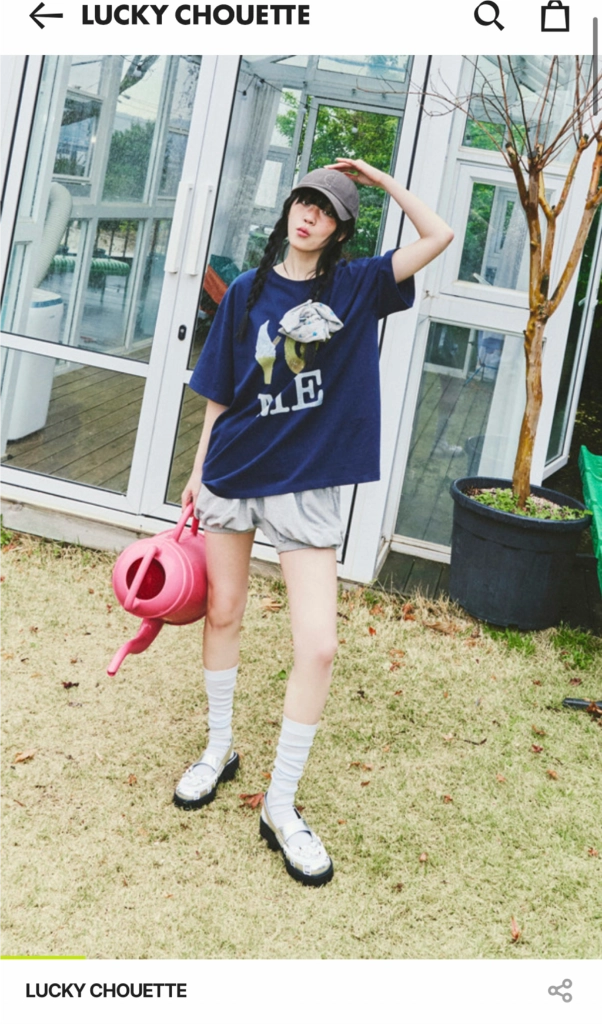 럭키 슈에뜨 LUCKY CHOUETTE 팬츠 이미지