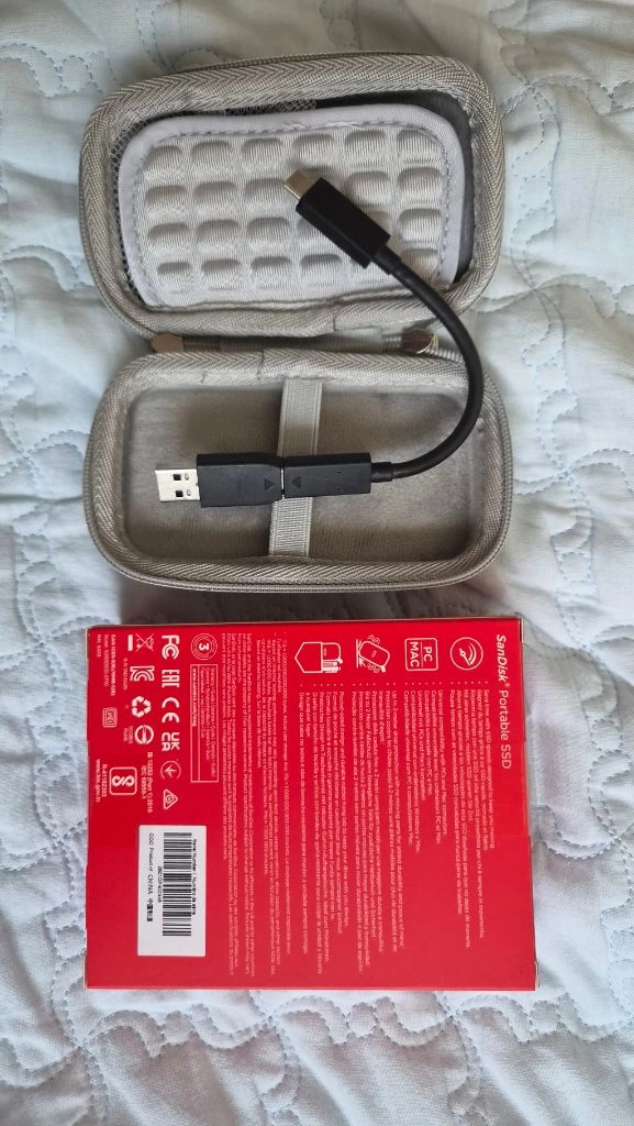 샌디스크 Portable SSD E30 2T (as교품 새제품) 이미지