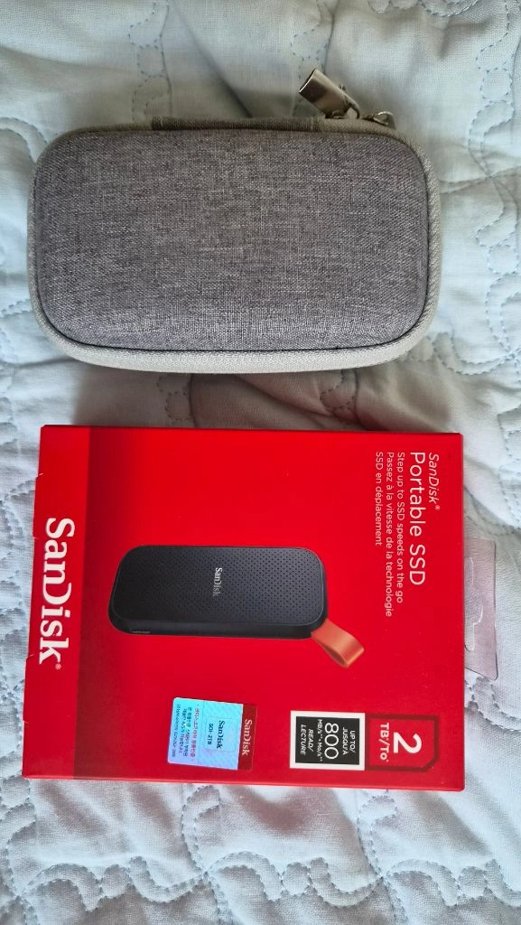 샌디스크 Portable SSD E30 2T (as교품 새제품) 이미지